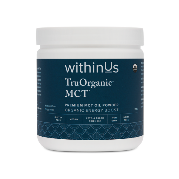 withinUs™ TruOrganic MCT jar
