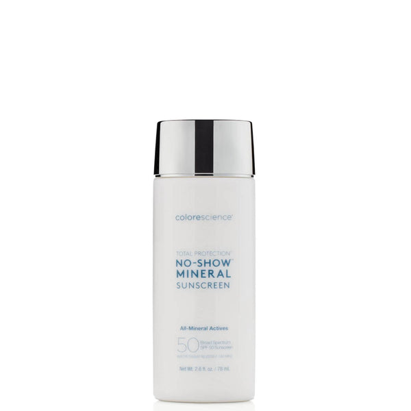 Colorescience SPF 50 Total Protection No-Show Mineral Sunscreen