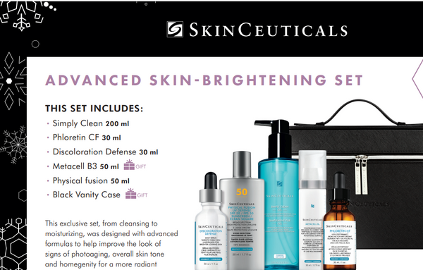 Skinceuticals Advanced Skin Lightening Kit