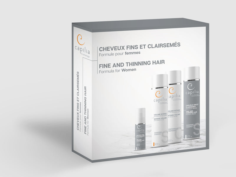 Capilia- Fine or thinning hair for women
