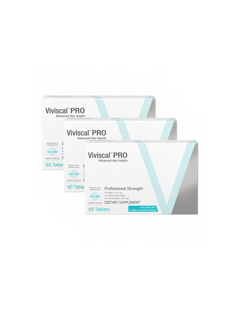 Viviscal Professional Tablets (60) 3 pack