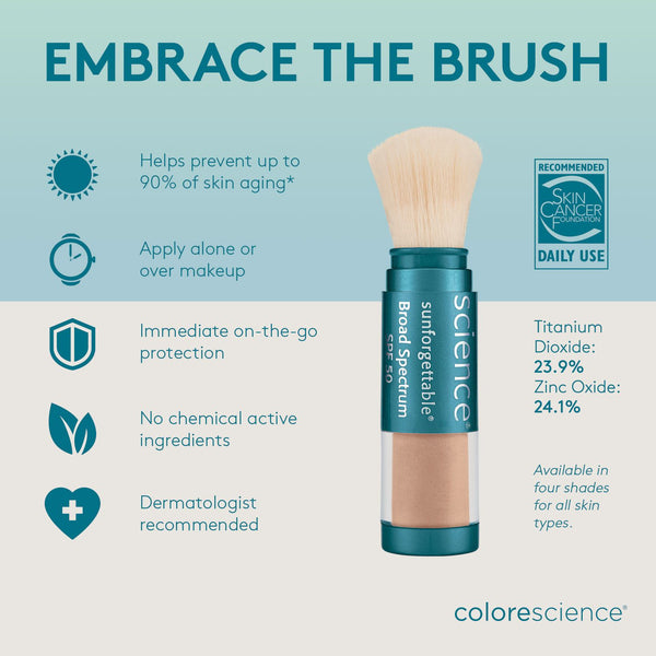 Colorescience Sunforgettable® Total Protection™ Brush-on Shield SPF 50