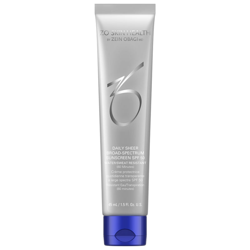 ZO® Skin Health Daily Sheer Broad Spectrum Sunscreen SPF 50