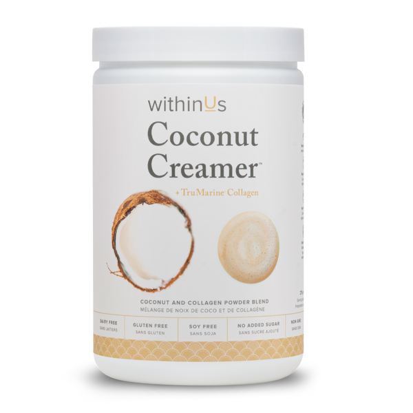 withinUs™ Coconut Creamer Jar