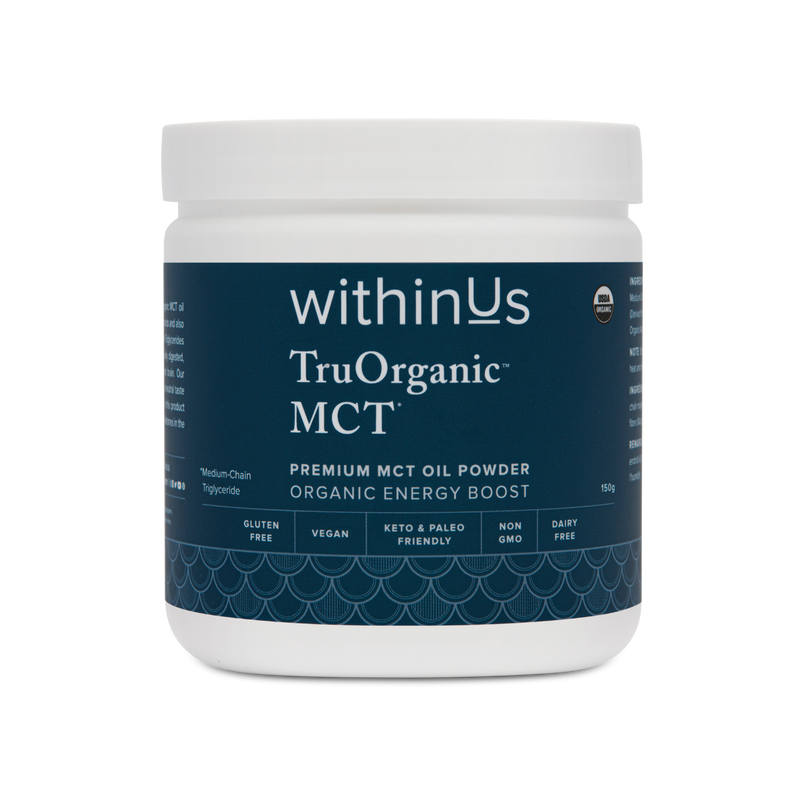 withinUs™ TruOrganic MCT jar